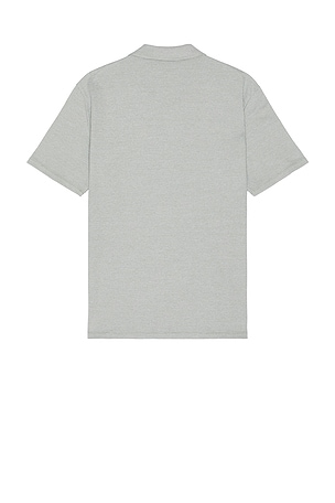 Vince Short Sleeve Johnny Polo in Green