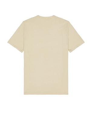 Vince Garment Dye Tee in Brown