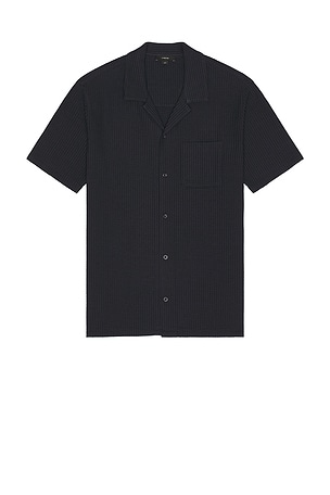 Seersucker Cabana Shirt Vince