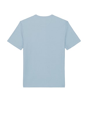 Vince Pima Cotton Tee in Blue
