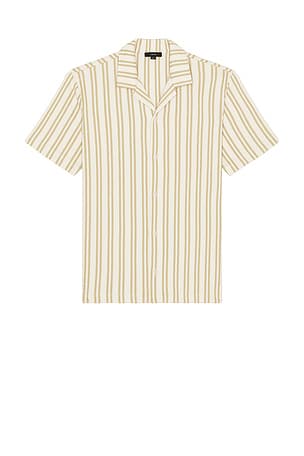 Jacquard Stripe Shirt Vince