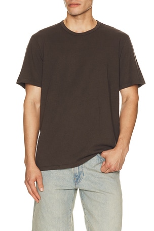 Garment Dye Short Sleeve Shirt Vince