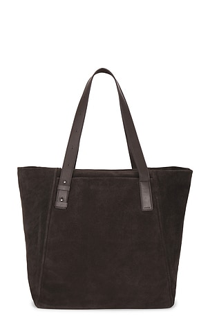 Vince Suede Weekend Bag