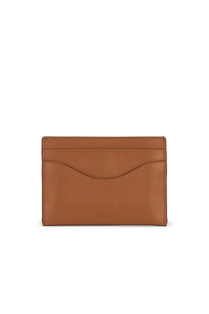 Vence tarjetero en color marrón