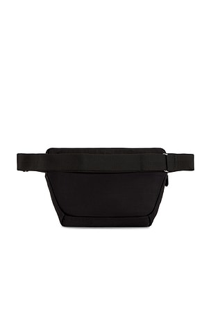 Vince Ventura Nylon Sling Bag in Black