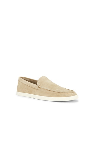 Vince Sonoma Suede Loafer in Beige. Size 13. Also