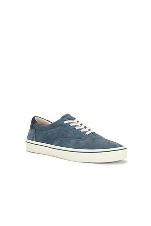 Vince Seaside Suede Sneaker in Blue