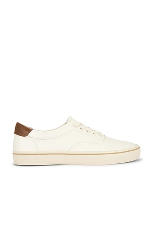 Seaside Leather Sneaker Vince