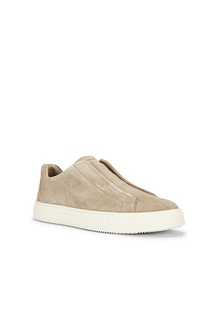 Vince Lakewood Suede Sneaker in Grey