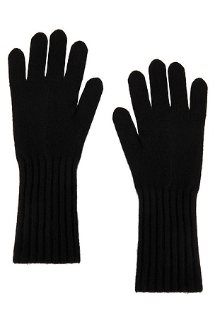 Boiled Cashmere Knit Glove Vince