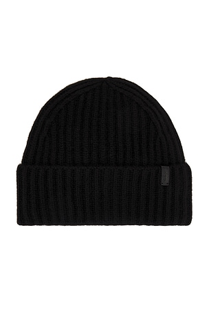 Boiled Cashmere Chunky Knit Hat Vince