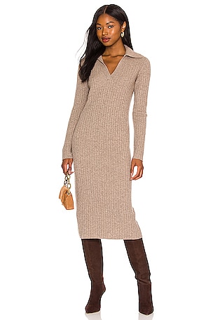 Calvin klein deals sweater dress grey