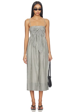 Tie Smocked Cami Dress Vince