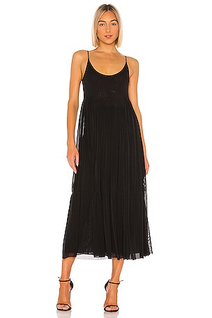 strapless open back dress Le Siciliy" Pleated Cowl Aline Dress