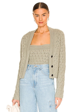 Vince CROCHET 2024 CARDIGAN