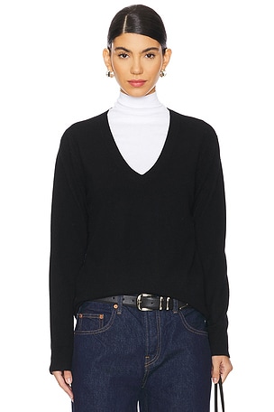 Weekend V Neck Sweater Vince