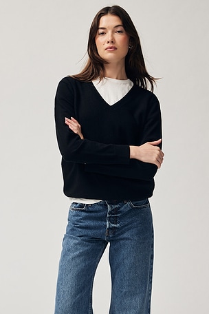 Weekend V Neck Sweater Vince