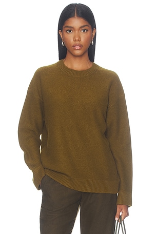 Boiled Cashmere Crew Sweater Vince