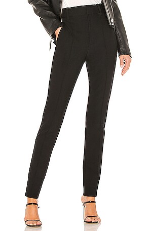 vince high rise cigarette pant High Waist Cigarette Pant