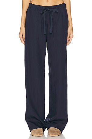 Mid Rise Utility Drawstring Pant Vince