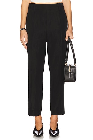 Mid Rise Utility Tab Easy Pull On Pant Vince