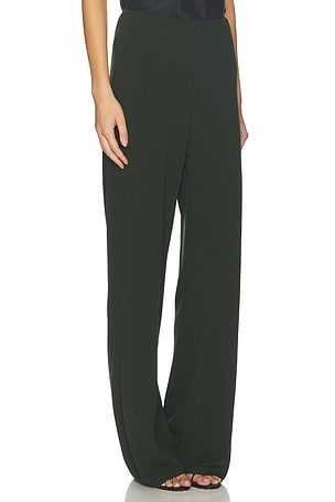 Vince High Waist Bias Pant in Dark Green. Size XXS. Also