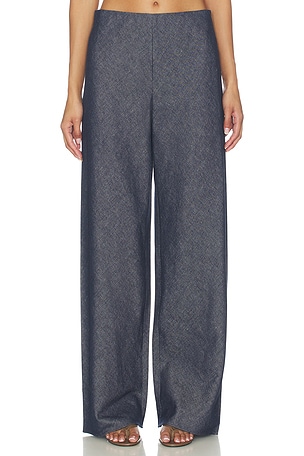 Colette Chambray Bias Pant Vince