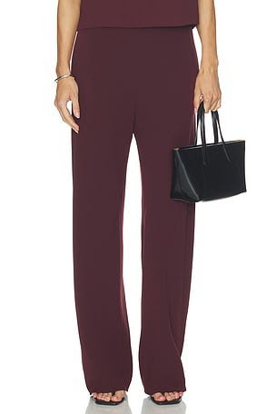 Colette High Waist Crepe Bias Pant Vince