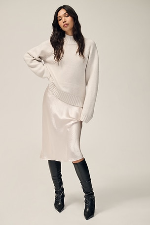 SLIP スカート Vince