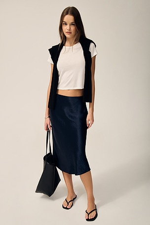 Slip Skirt Vince