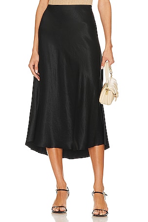 Bias Slip Skirt Vince