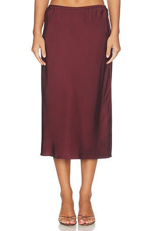 Pull On Slip Skirt Vince
