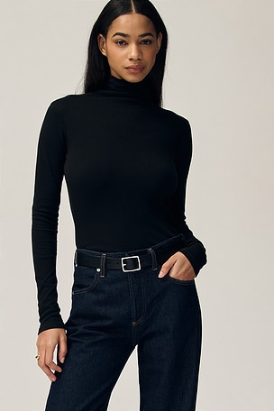 Essential Long Sleeve Turtleneck Vince