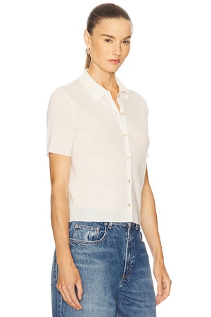 Collared Button Up Top Vince
