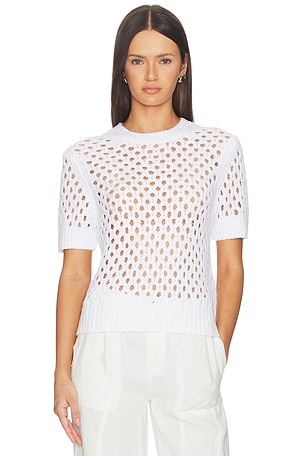 Honeycomb Boxy Tee Vince