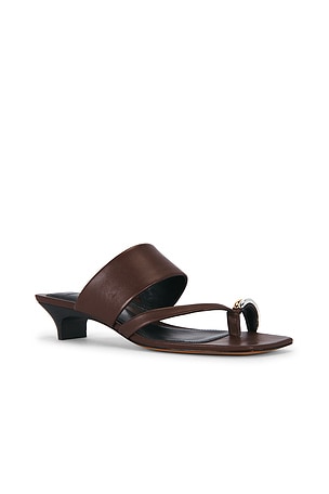 Vince Stacy Sandal in Chocolate