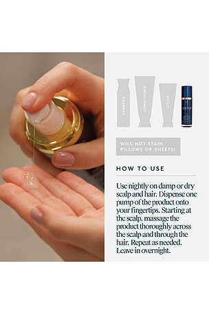 Virtue Overnight Scalp and Hair Elixir in Beauty: NA