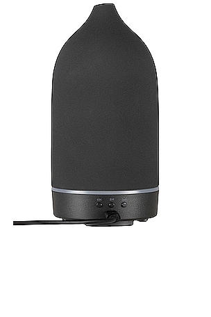 VITRUVI Stone Diffuser in Black in Black