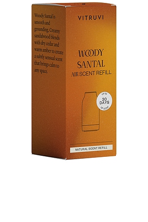 VITRUVI Woody Santal Waterless Diffuser Scent in Beauty: NA
