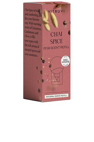 VITRUVI Chai Spice Push Plug-in Scent in Beauty: NA