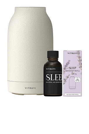 AIR WATERLESS DIFFUSER + SLEEP REFILL BUNDLE ディフューザー VITRUVI