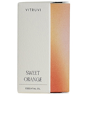 VITRUVI Sweet Orange Essential Oil in Beauty: NA