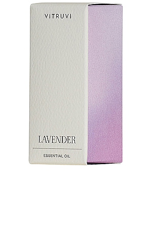 VITRUVI Lavender Essential Oil in Beauty: NA