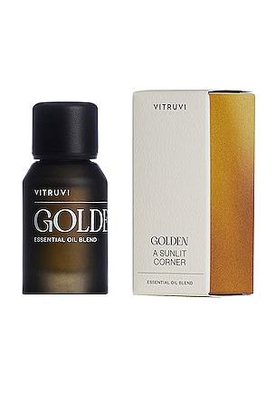 VITRUVI Golden Essential Oil Blend in Beauty: NA