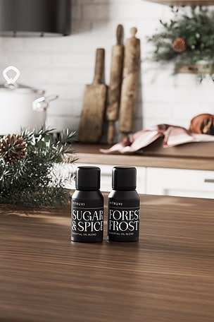VITRUVI Sugar & Spice Essential Oil Blend in Beauty: NA