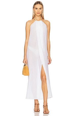 Cloe Long Cover Up Dress Vix Swimwear