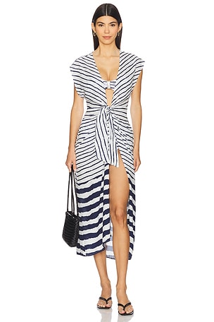 Sasha Long Cover Up Dress Vix Swimwear