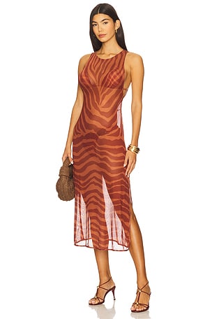 Twist Long Cover Up Vix Swimwear
