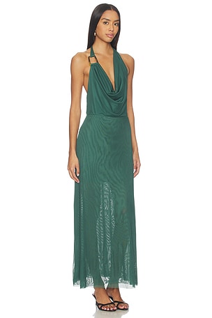 Vix Swimwear Caylle Long Dress in Green