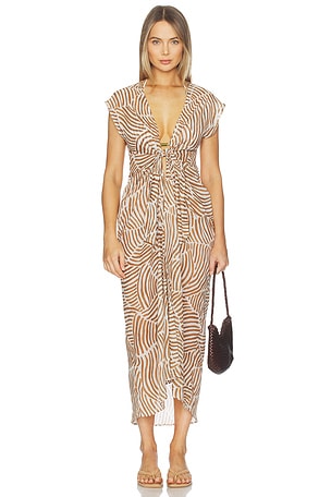 Sasha Long Cover Up Dress Vix Swimwear